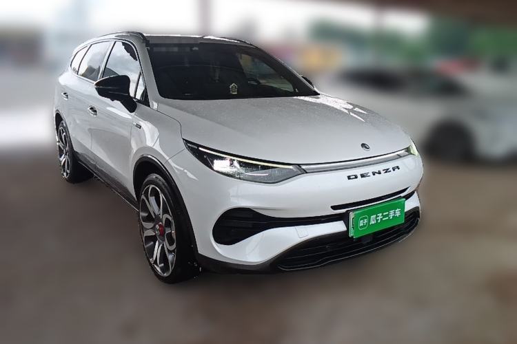 Used Denza X 2020 PHEV Sport Edition Front Right 45 Deg