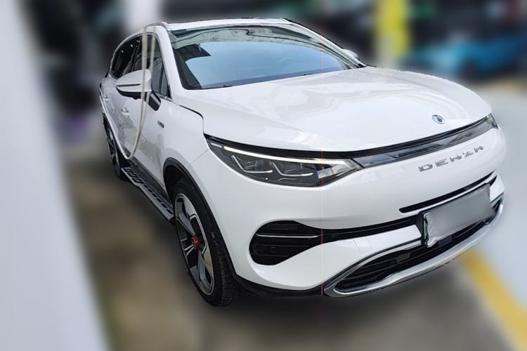 Used Denza X 2020 PHEV Flagship Edition Front Right 45 Deg