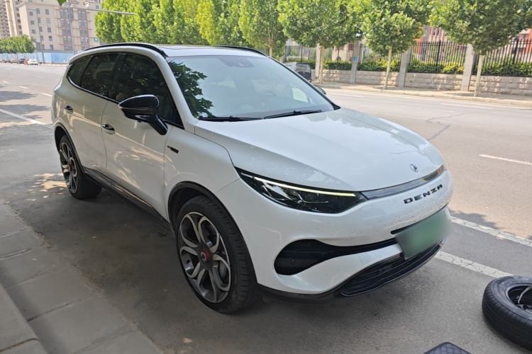 Used Denza X 2020 PHEV Sport Edition Front Right 45 Deg