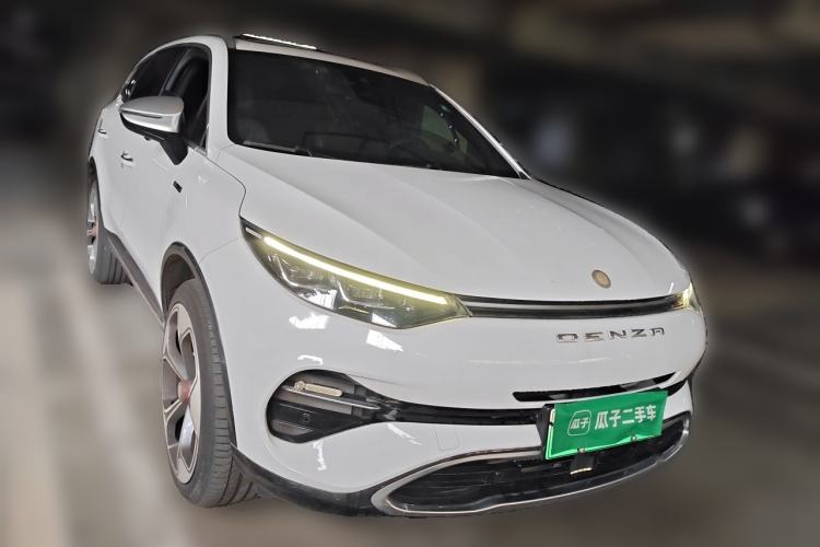 Used Denza X 2020 PHEV Flagship Edition Front Right 45 Deg