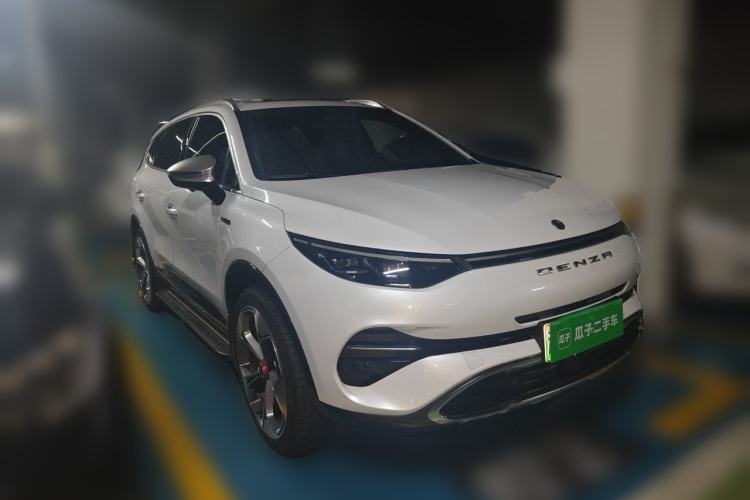 Used Denza X 2020 PHEV Flagship Edition Front Right 45 Deg