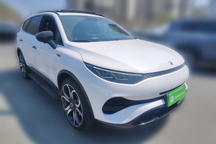 Used Denza X 2020 PHEV Sport Edition Front Right 45 Deg