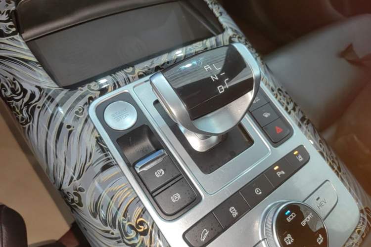 Used Denza X 2020 PHEV Flagship Edition Gear Lever