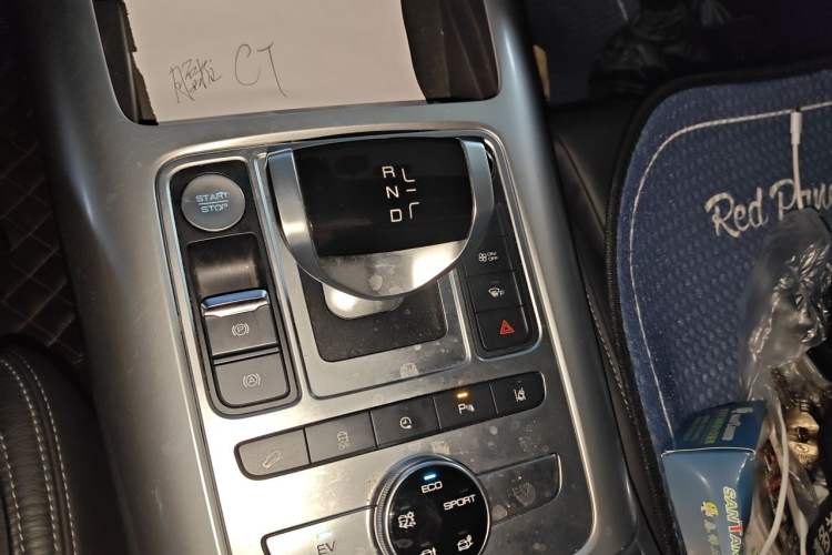 Used Denza X 2020 PHEV Flagship Edition Gear Lever