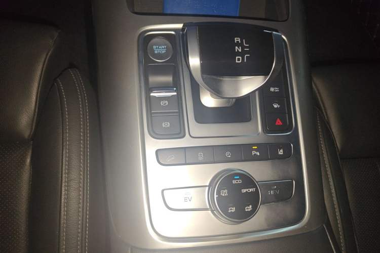 Used Denza X 2020 PHEV Flagship Edition Gear Lever