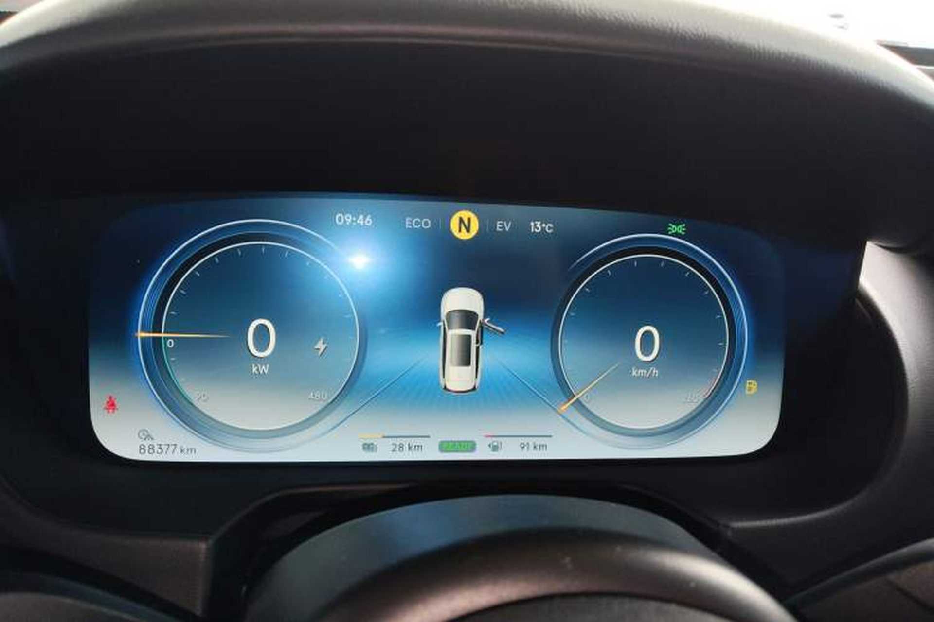 Used Denza X 2020 PHEV Flagship Edition Instrument Cluster
