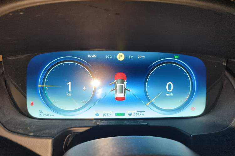 Used Denza X 2020 PHEV Classic Edition Instrument Cluster