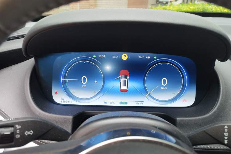 Used Denza X 2020 Pure Electric Sport Edition Instrument Cluster