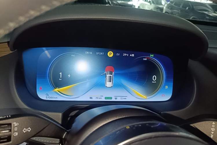Used Denza X 2020 PHEV Flagship Edition Instrument Cluster