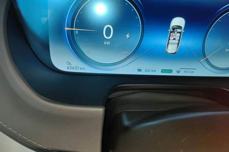 Used Denza X 2020 PHEV Flagship Edition Instrument Cluster