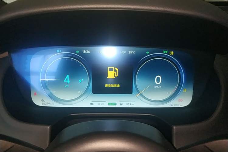 Used Denza X 2020 PHEV Flagship Edition Instrument Cluster