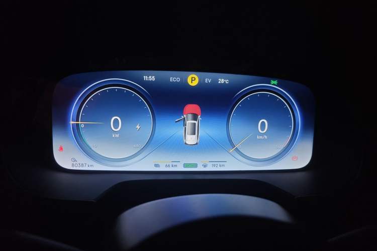Used Denza X 2020 PHEV Flagship Edition Instrument Cluster