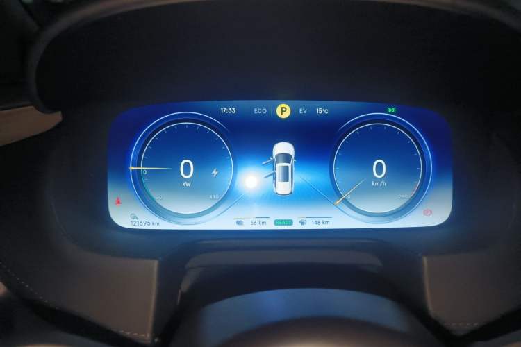 Used Denza X 2020 PHEV Sport Edition Instrument Cluster