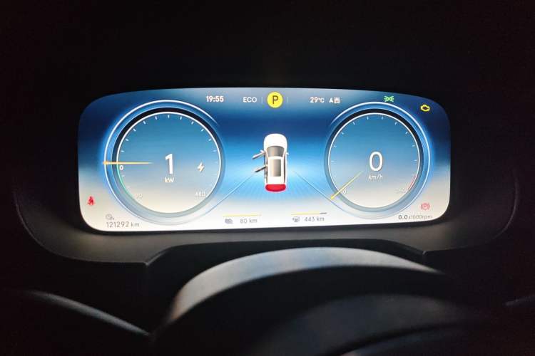 Used Denza X 2020 PHEV Sport Edition Instrument Cluster