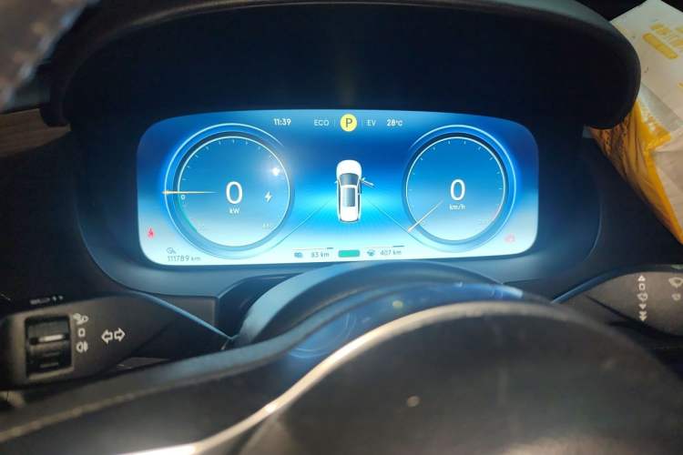 Used Denza X 2020 PHEV Flagship Edition Instrument Cluster