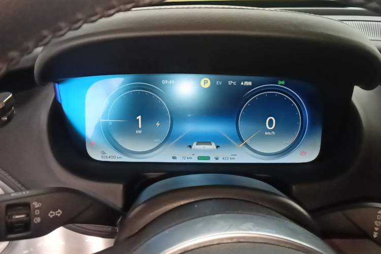 Used Denza X 2020 PHEV Sport Edition Instrument Cluster