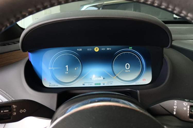 Used Denza X 2020 PHEV Classic Edition Instrument Cluster