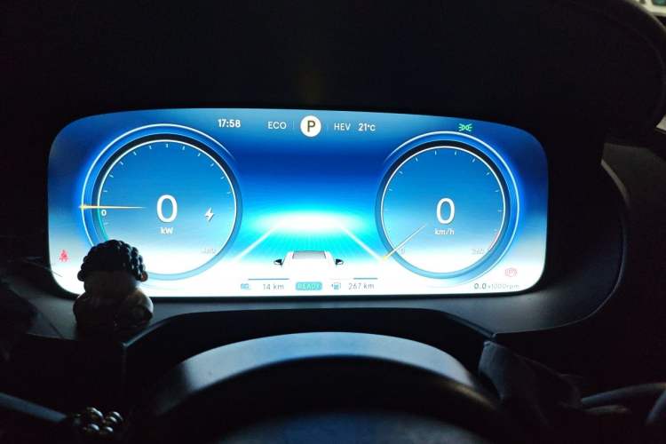Used Denza X 2020 PHEV Flagship Edition Instrument Cluster