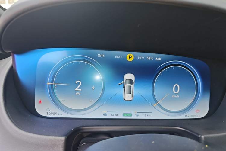 Used Denza X 2020 PHEV Sport Edition Instrument Cluster