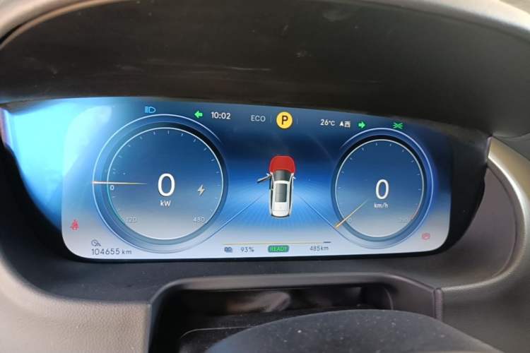 Used Denza X 2020 Pure Electric Classic Edition Instrument Cluster