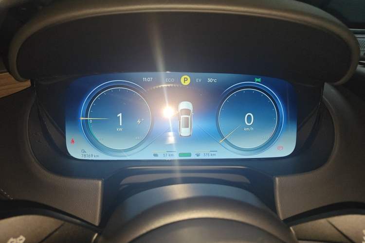 Used Denza X 2020 PHEV Flagship Edition Instrument Cluster