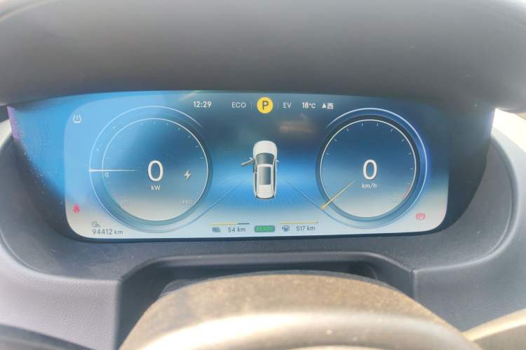 Used Denza X 2020 PHEV Sport Edition Instrument Cluster
