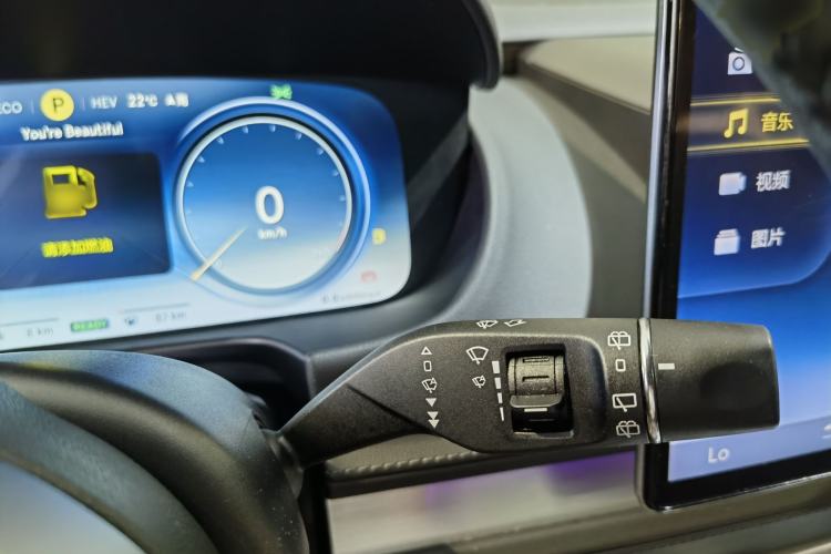 Used Denza X 2020 PHEV Flagship Edition Interior 11