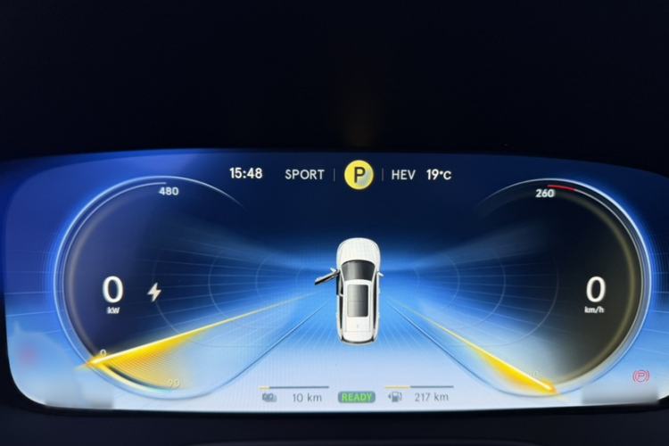 Used Denza X 2020 PHEV Flagship Edition Interior 3