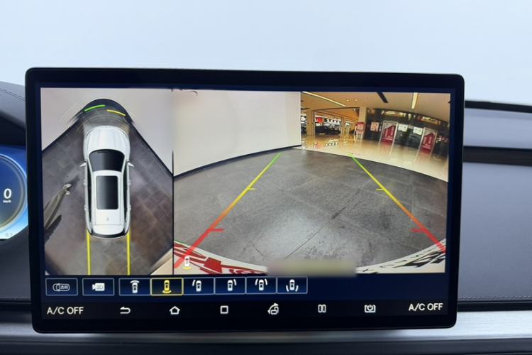 Used Denza X 2020 PHEV Flagship Edition Interior 5