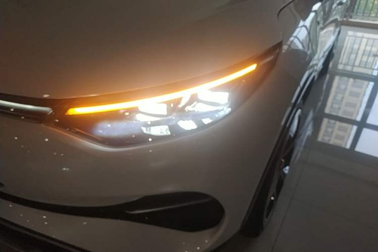 Used Denza X 2020 PHEV Flagship Edition Left Front Headlight