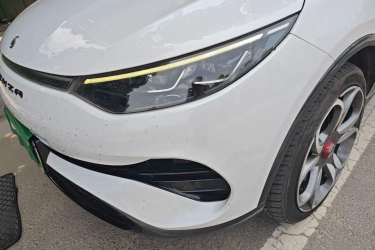 Used Denza X 2020 PHEV Sport Edition Left Front Headlight