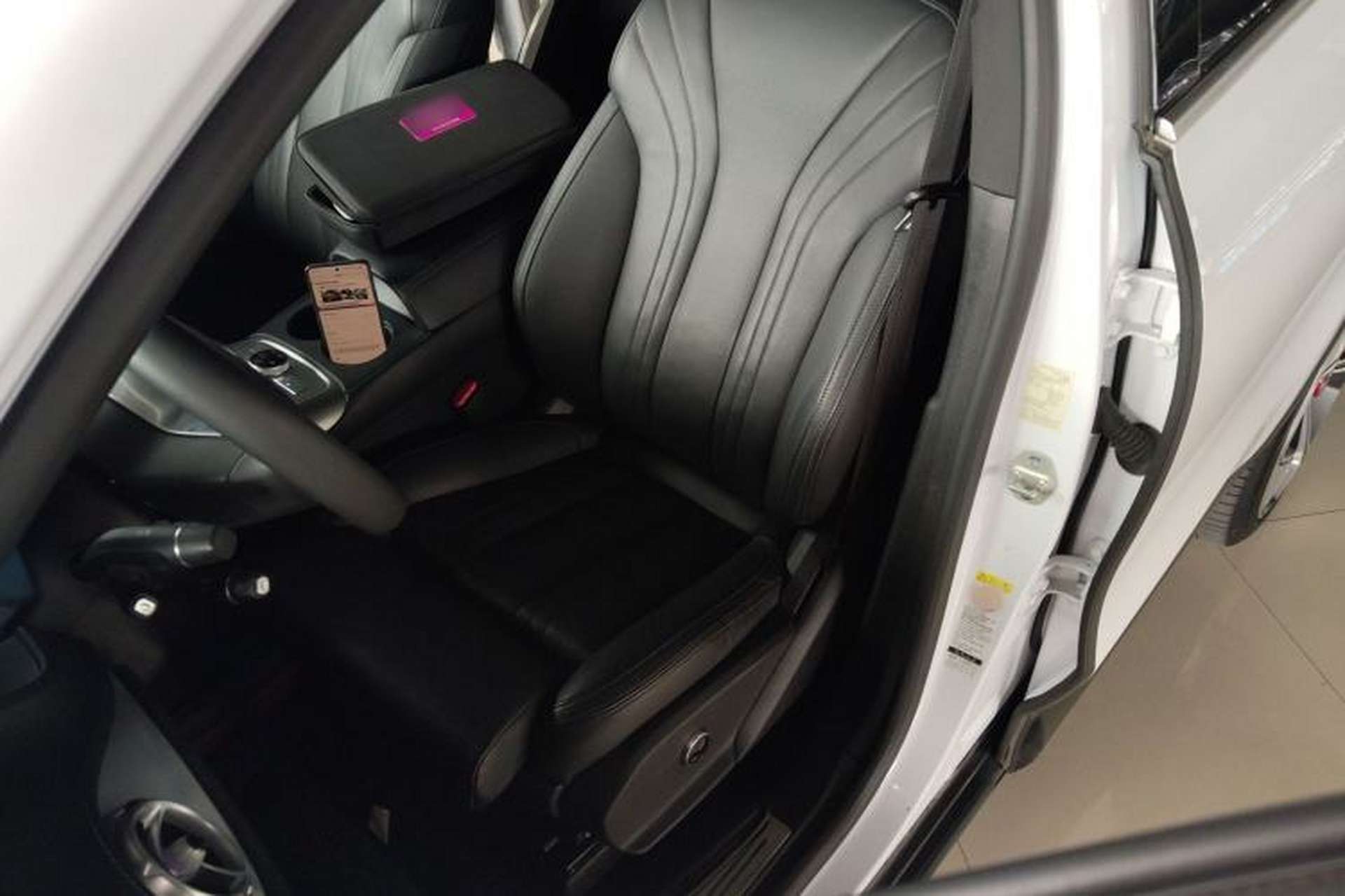 Used Denza X 2020 PHEV Flagship Edition Left Front Seat