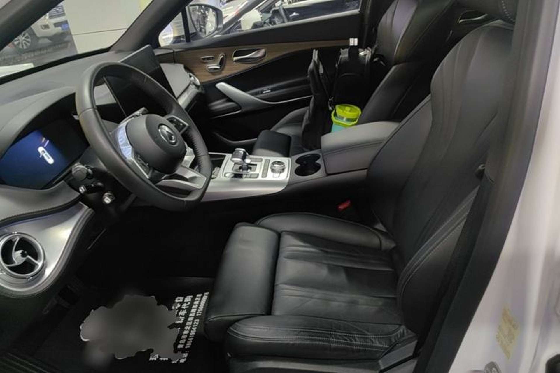 Used Denza X 2020 PHEV Flagship Edition Left Front Seat