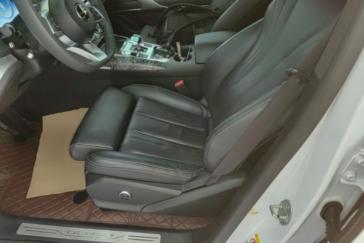 Used Denza X 2020 PHEV Flagship Edition Left Front Seat