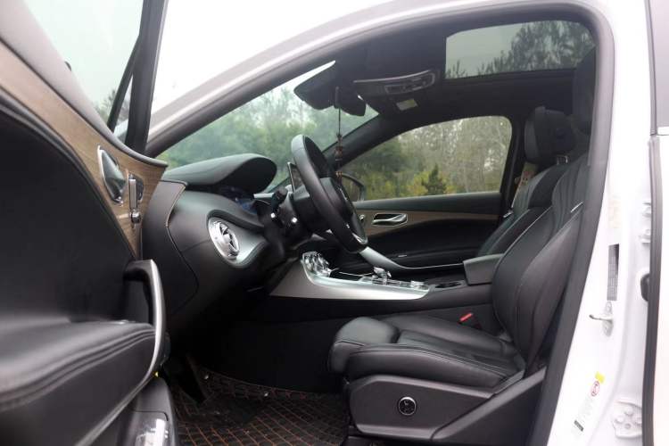 Used Denza X 2020 PHEV Flagship Edition Left Front Seat