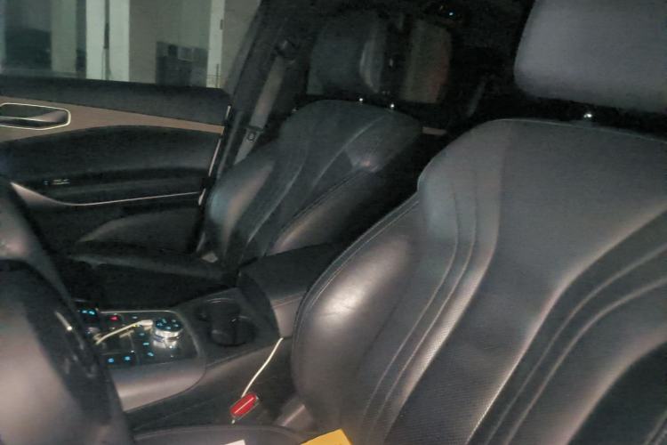 Used Denza X 2020 PHEV Sport Edition Left Front Seat