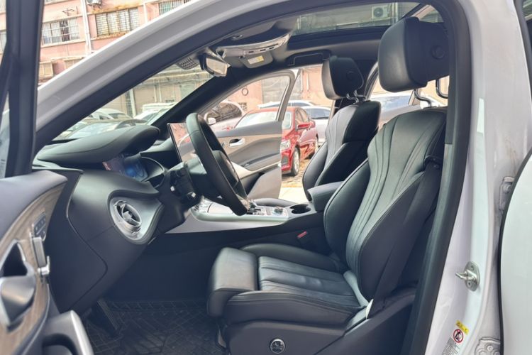 Used Denza X 2020 PHEV Flagship Edition Left Front Seat