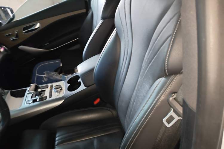 Used Denza X 2020 PHEV Flagship Edition Left Front Seat