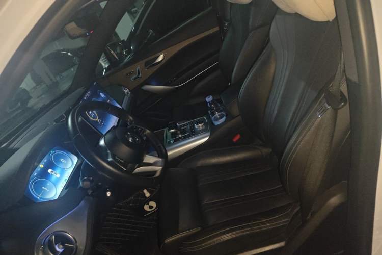 Used Denza X 2020 PHEV Flagship Edition Left Front Seat