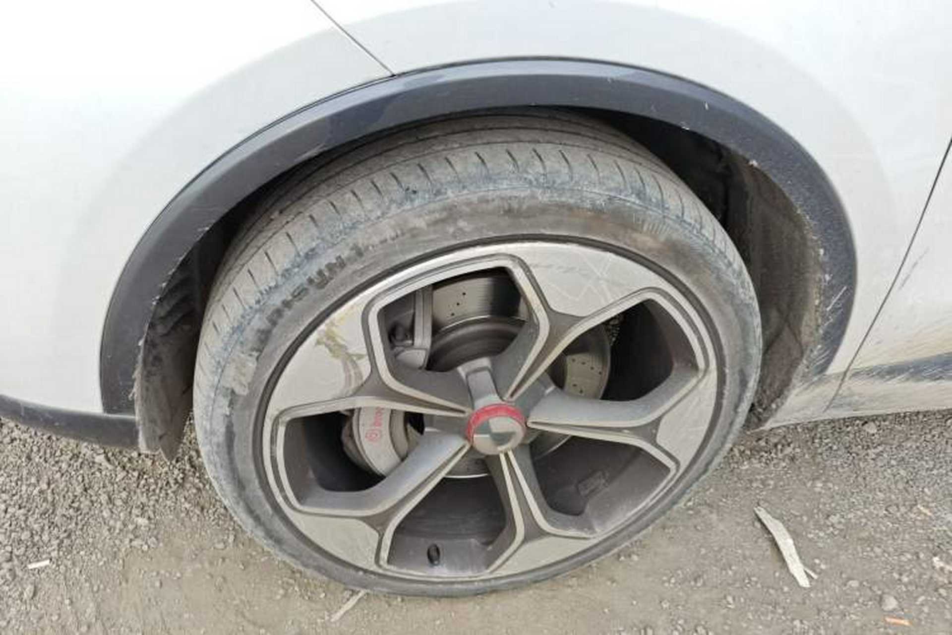 Used Denza X 2020 PHEV Flagship Edition Left Front Wheel Hub
