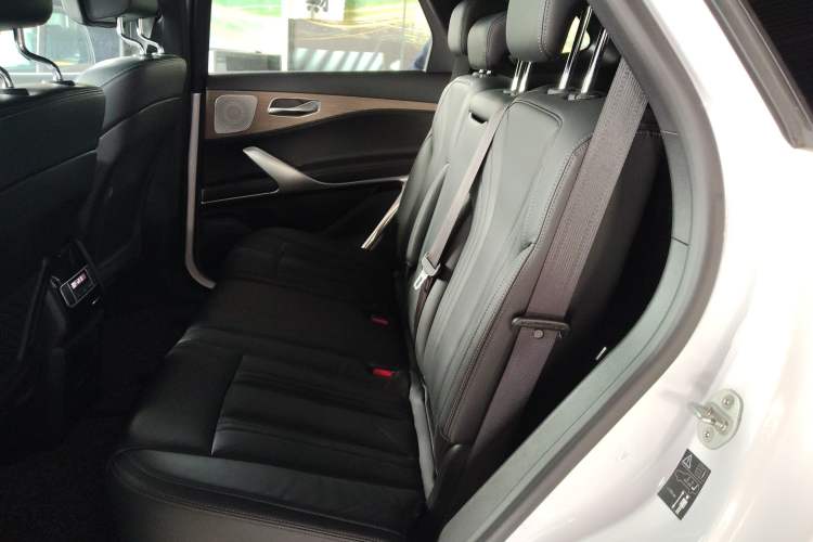 Used Denza X 2020 PHEV Flagship Edition Left Rear Seat