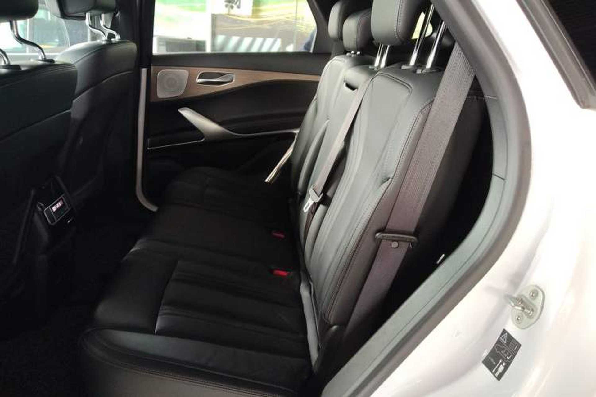 Used Denza X 2020 PHEV Flagship Edition Left Rear Seat