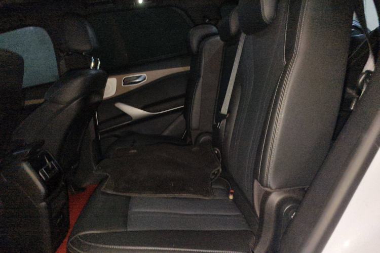 Used Denza X 2020 PHEV Classic Edition Left Rear Seat