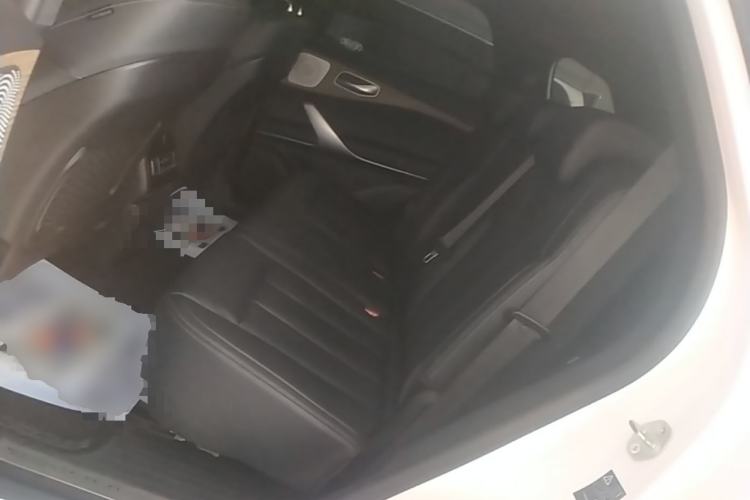 Used Denza X 2020 PHEV Flagship Edition Left Rear Seat