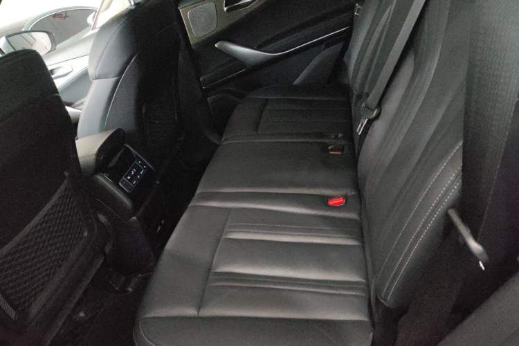 Used Denza X 2020 PHEV Flagship Edition Left Rear Seat