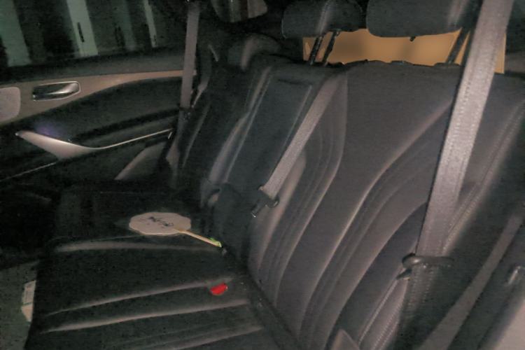 Used Denza X 2020 PHEV Sport Edition Left Rear Seat