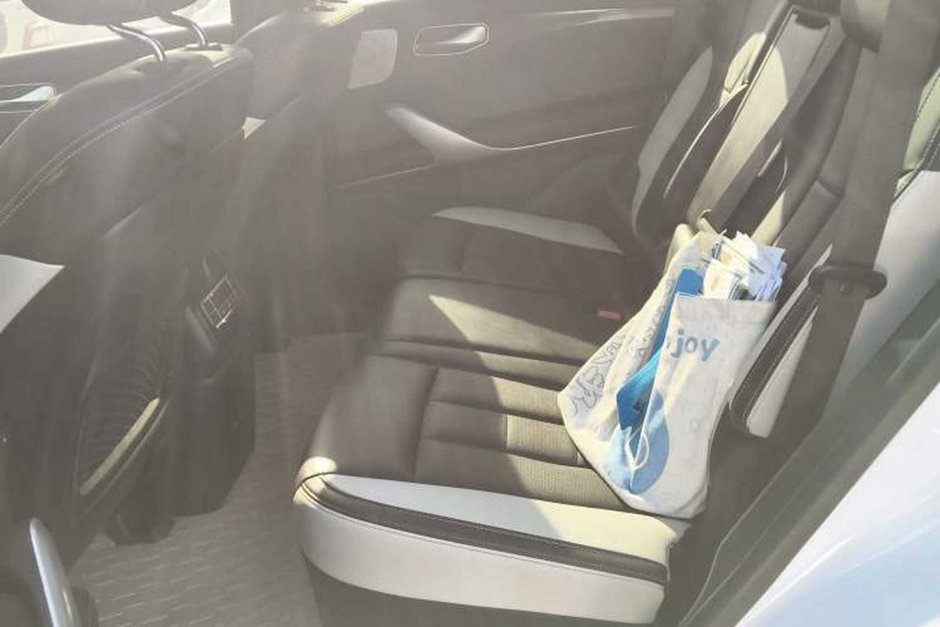 Used Denza X 2020 PHEV Sport Edition Left Rear Seat