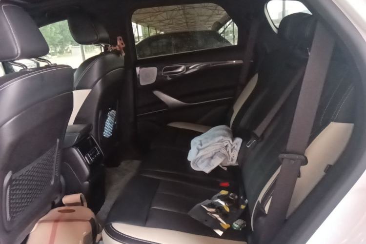 Used Denza X 2020 PHEV Sport Edition Left Rear Seat