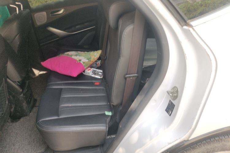 Used Denza X 2020 PHEV Sport Edition Left Rear Seat