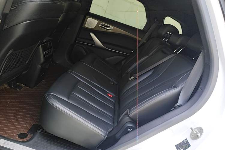 Used Denza X 2020 PHEV Flagship Edition Left Rear Seat